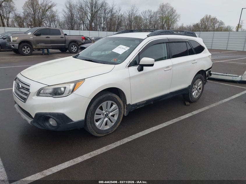 2017 Subaru Outback 2.5I Premium