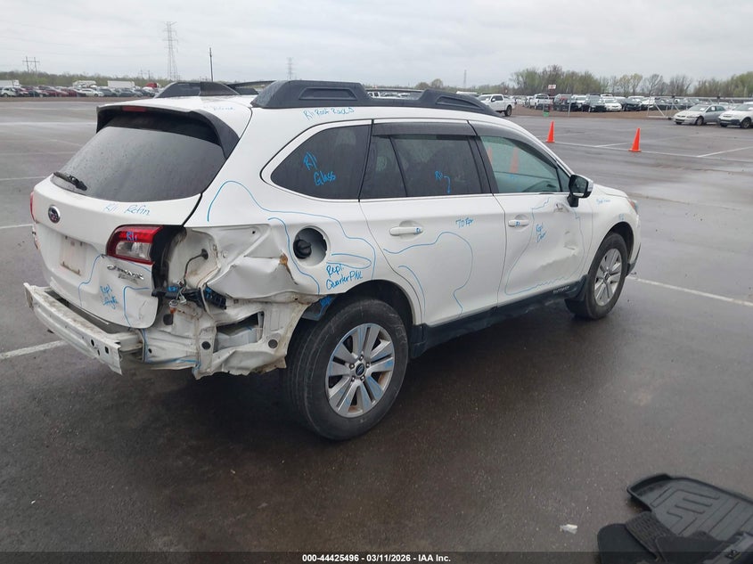 2017 Subaru Outback 2.5I Premium