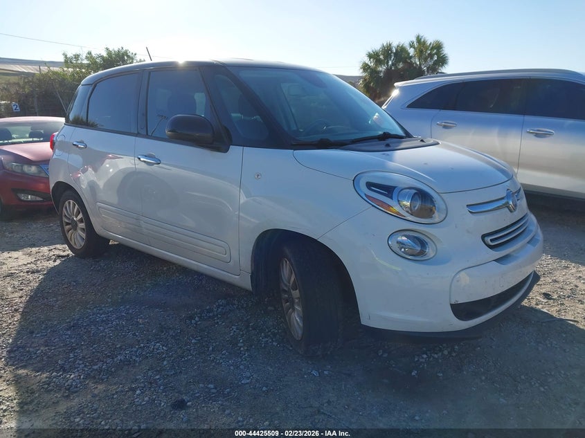 2014 Fiat 500L Easy