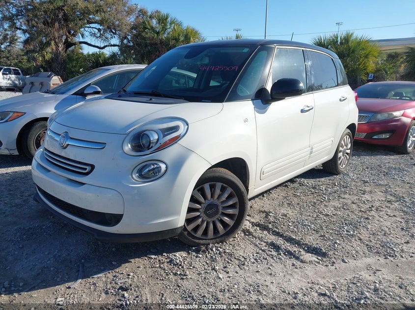 2014 Fiat 500L Easy