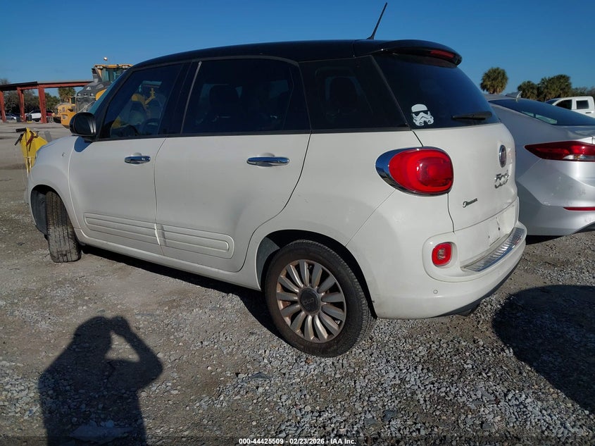 2014 Fiat 500L Easy