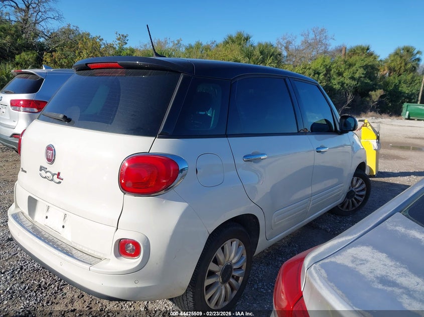 2014 Fiat 500L Easy