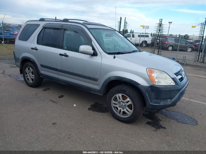 2002 Honda Cr-V Ex