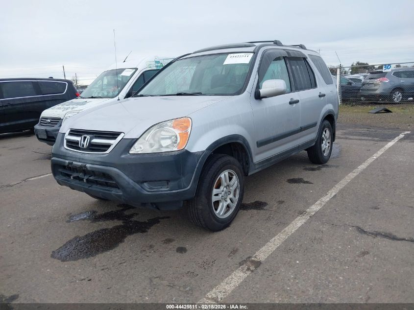 2002 Honda Cr-V Ex