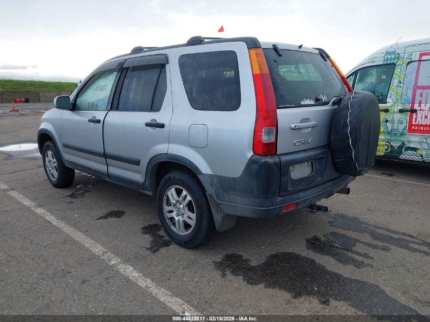 2002 Honda Cr-V Ex