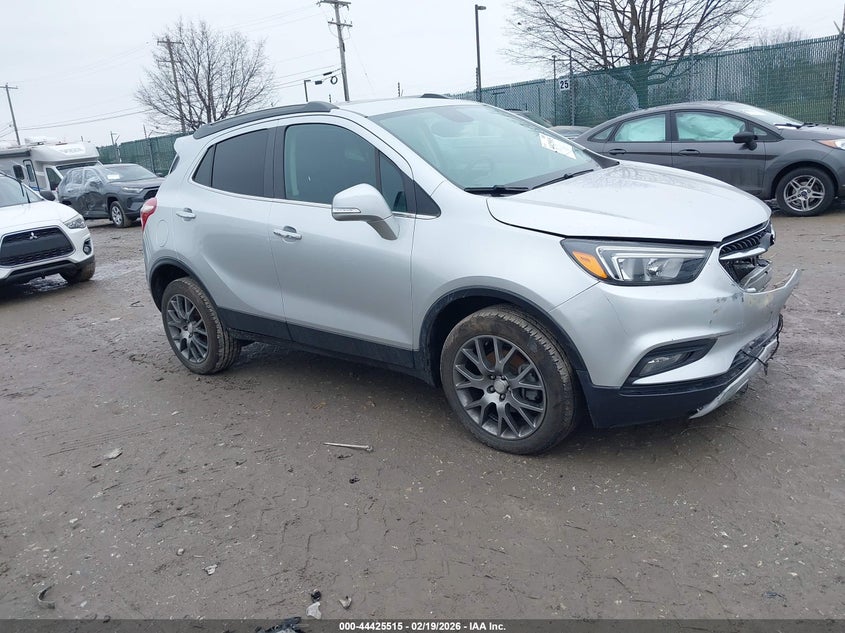 2017 Buick Encore Sport Touring