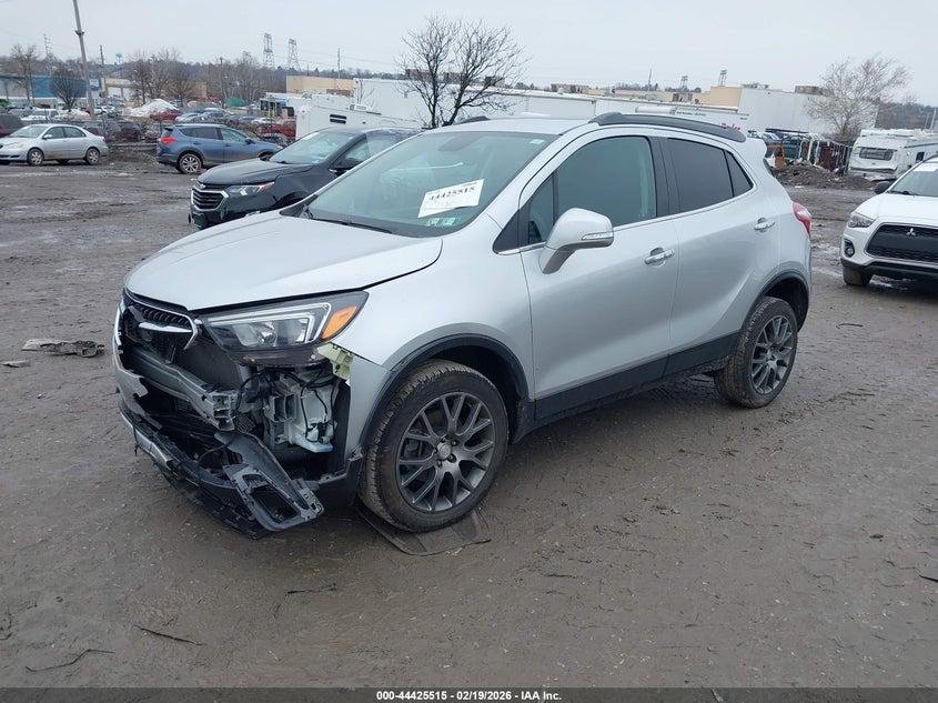 2017 Buick Encore Sport Touring