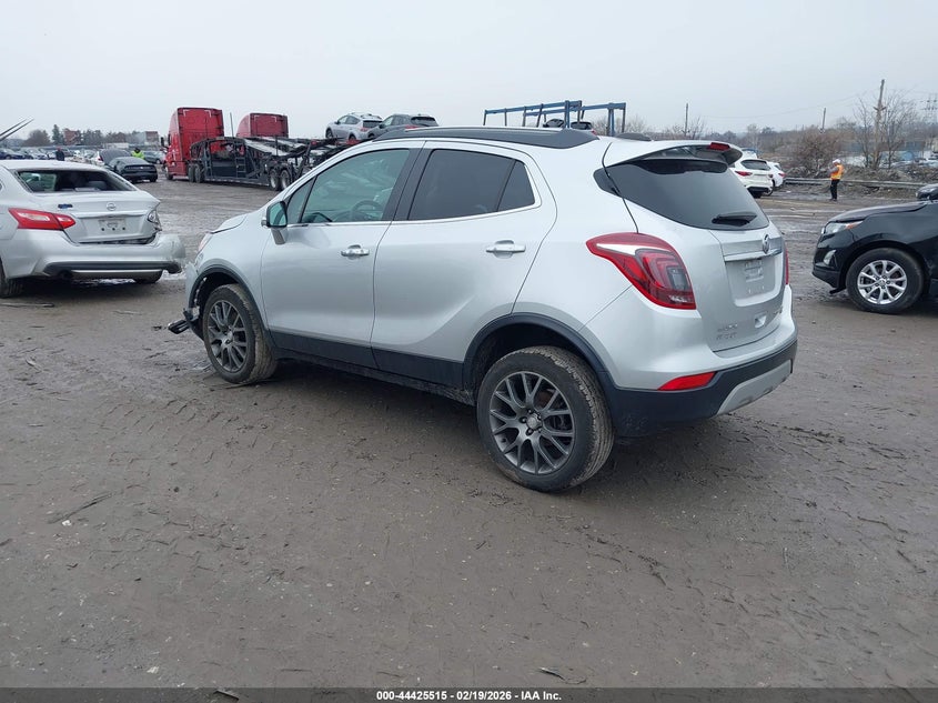 2017 Buick Encore Sport Touring