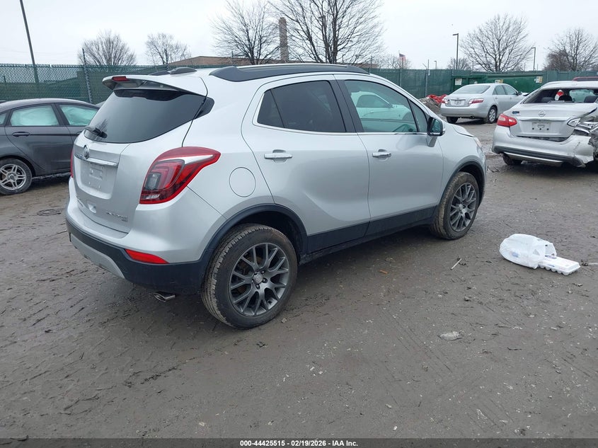 2017 Buick Encore Sport Touring