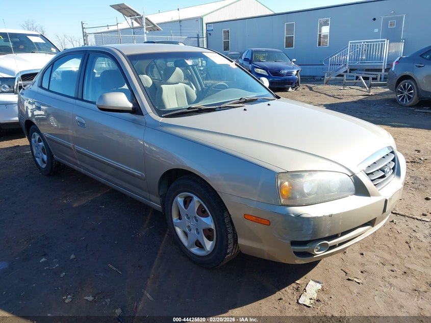 2005 Hyundai Elantra Gls/Gt