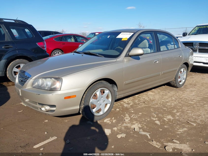 2005 Hyundai Elantra Gls/Gt