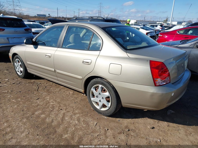 2005 Hyundai Elantra Gls/Gt