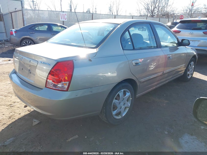 2005 Hyundai Elantra Gls/Gt