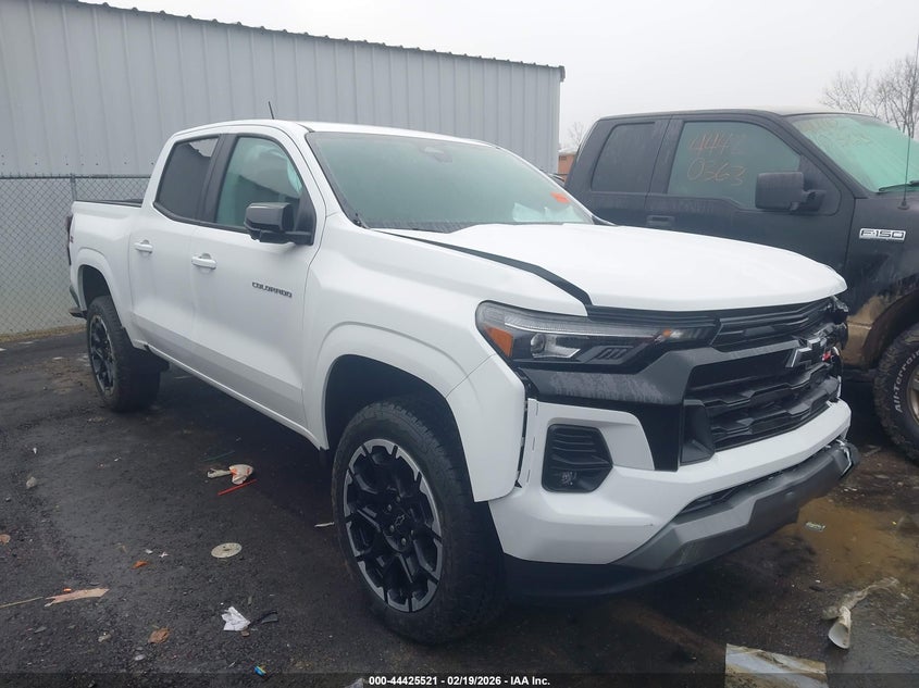 2026 Chevrolet Colorado Z71, 4Wd