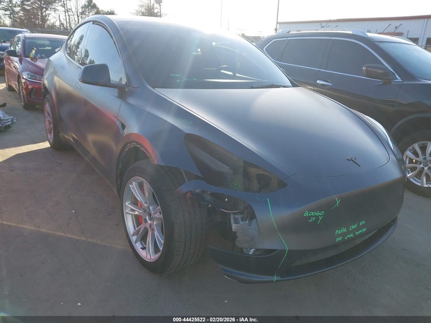 2024 Tesla Model Y Long Range Dual Motor All-Wheel Drive
