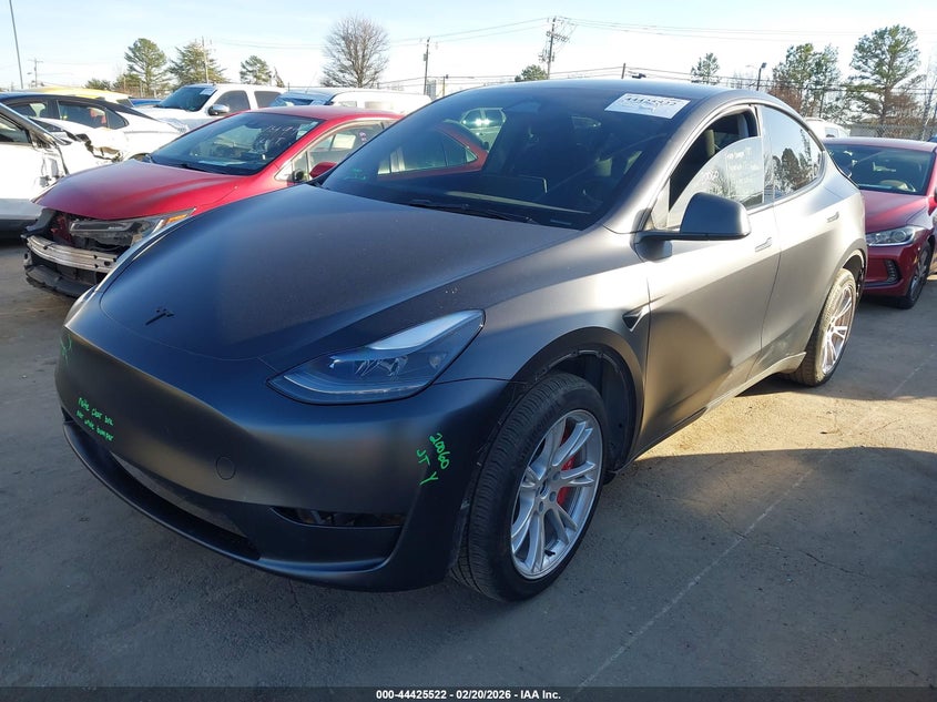 2024 Tesla Model Y Long Range Dual Motor All-Wheel Drive