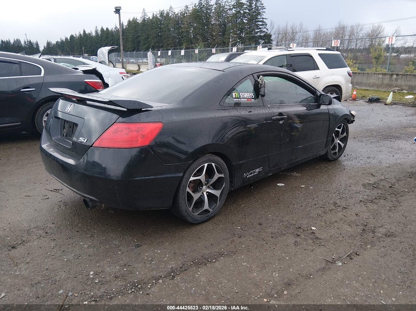 2006 Honda Civic Si Si/Si (M6)/W/Navi St