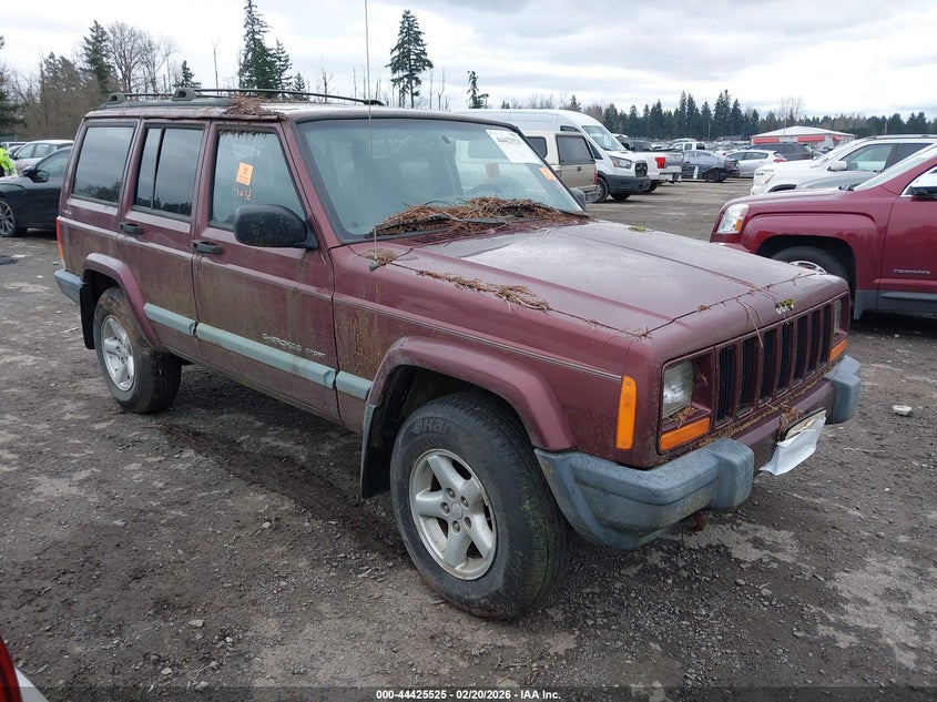 2000 Jeep Cherokee Sport