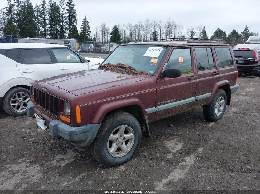 2000 Jeep Cherokee Sport
