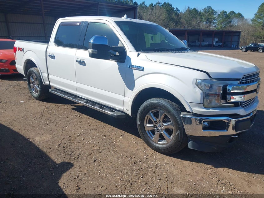 2018 Ford F-150 Lariat