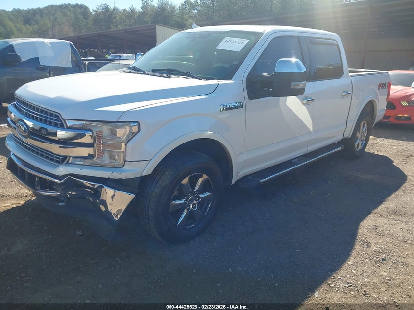 2018 Ford F-150 Lariat