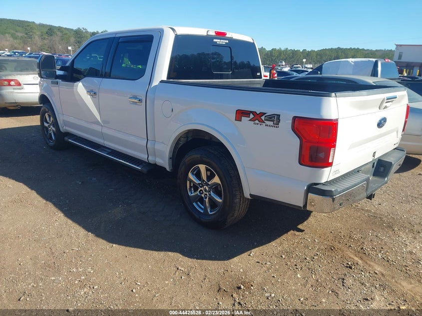 2018 Ford F-150 Lariat