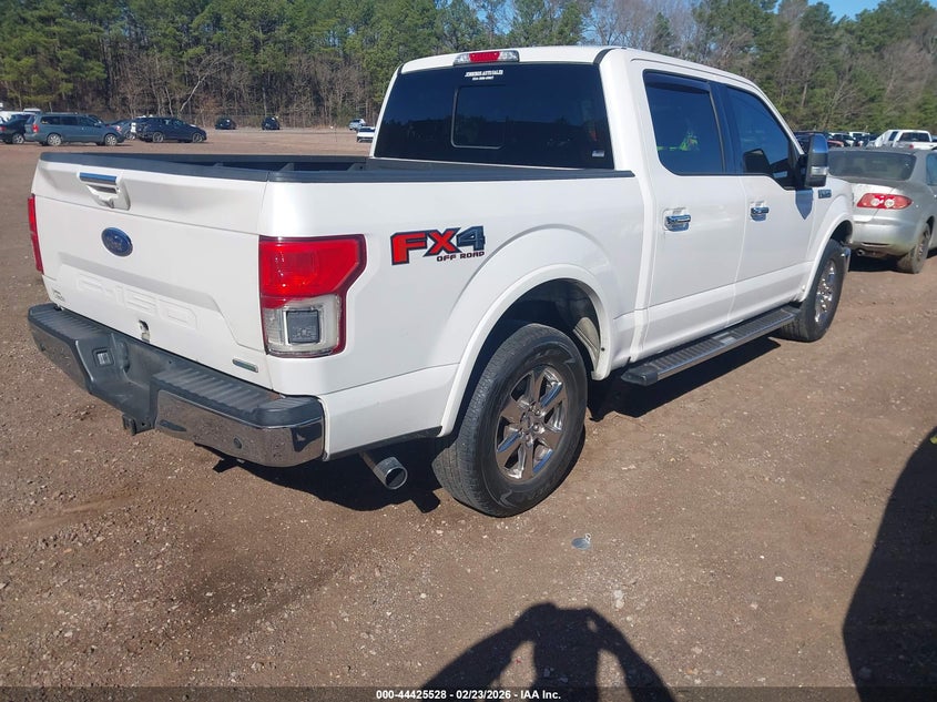 2018 Ford F-150 Lariat