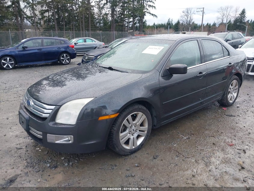 2007 Ford Fusion Sel