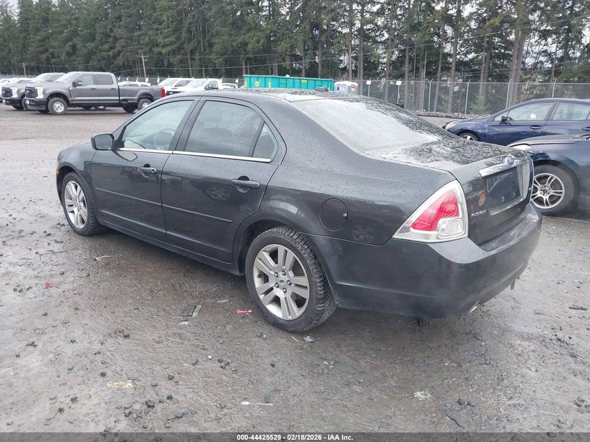 2007 Ford Fusion Sel