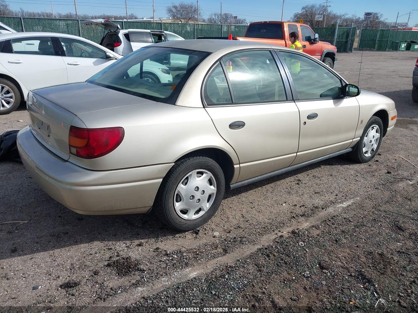 SATURN SL1 2001 VIN 1G8ZH52891Z262560