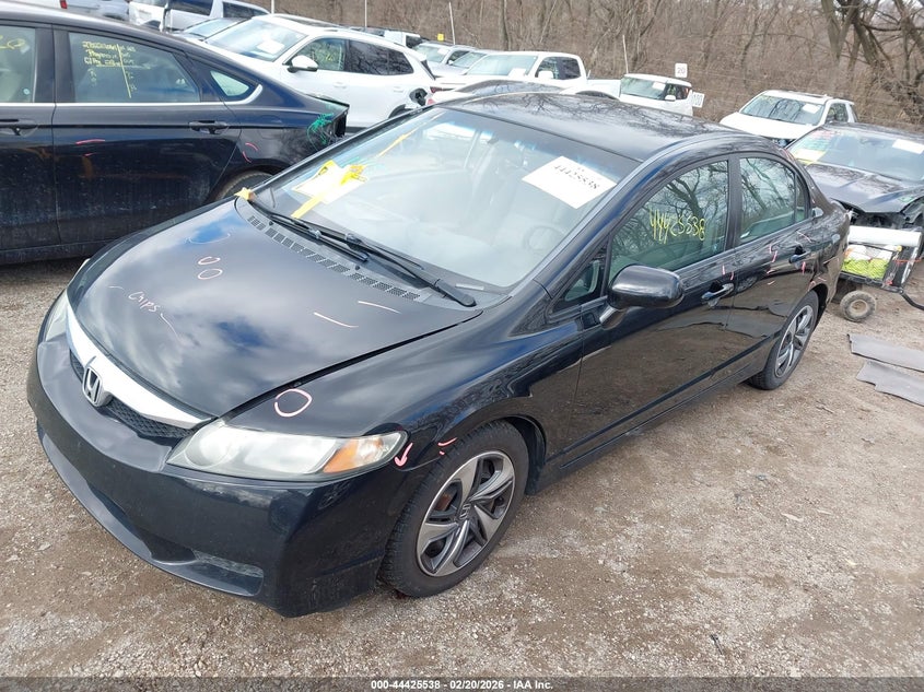 2010 Honda Civic Lx
