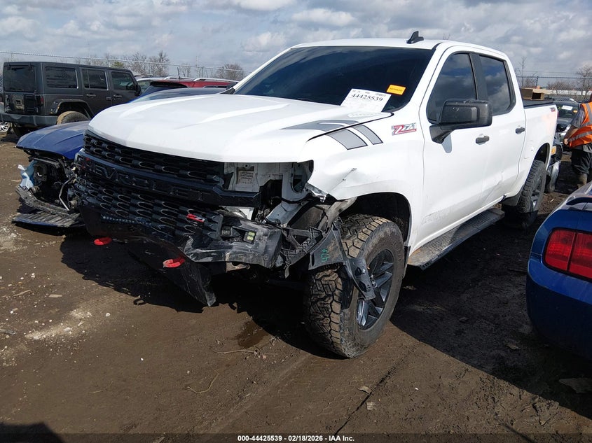 2019 Chevrolet Silverado 1500 Custom Trail Boss
