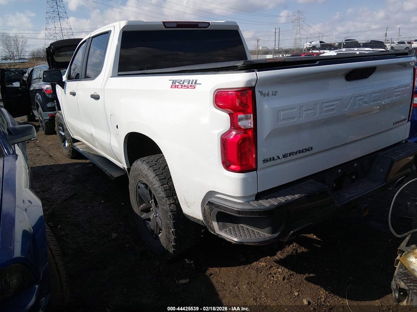 2019 Chevrolet Silverado 1500 Custom Trail Boss
