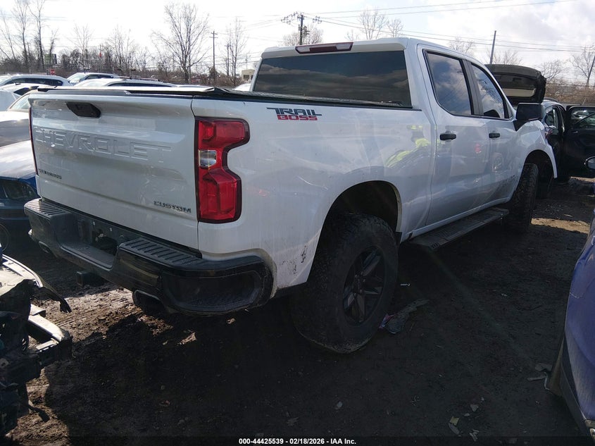 2019 Chevrolet Silverado 1500 Custom Trail Boss