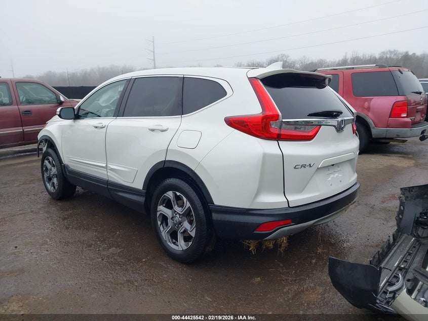 2017 Honda Cr-V Ex