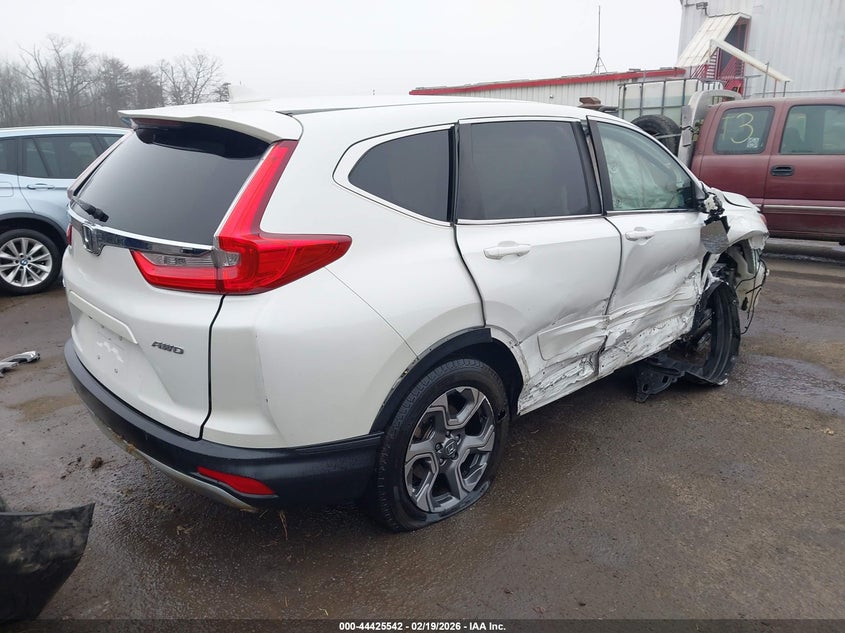 2017 Honda Cr-V Ex