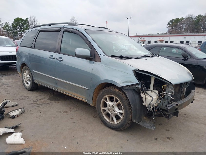 2005 Toyota Sienna Xle Limited