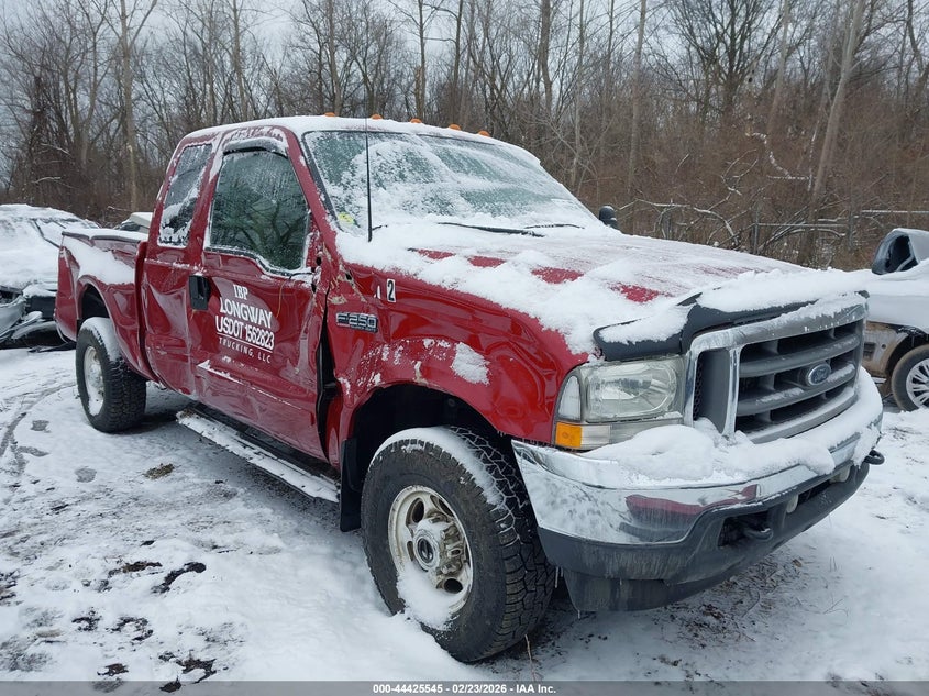 2001 Ford F-250 Lariat/Xl/Xlt