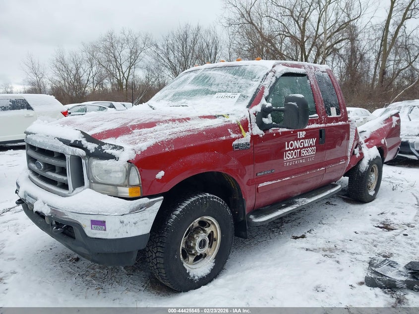 2001 Ford F-250 Lariat/Xl/Xlt