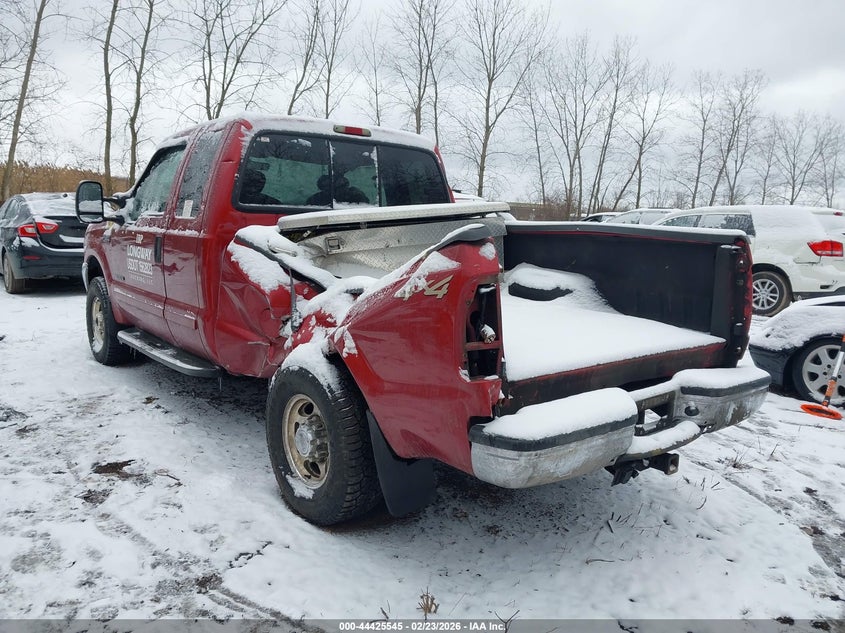 2001 Ford F-250 Lariat/Xl/Xlt