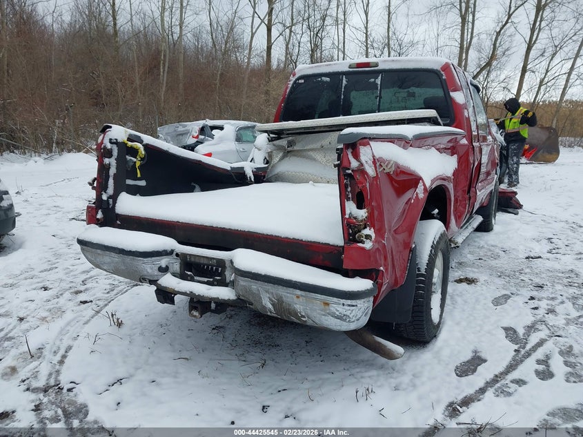 2001 Ford F-250 Lariat/Xl/Xlt