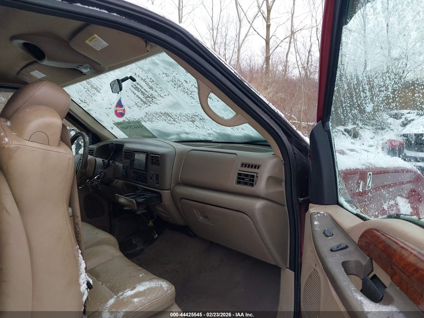 2001 Ford F-250 Lariat/Xl/Xlt