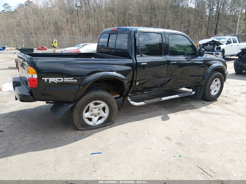 2004 Toyota Tacoma Prerunner V6