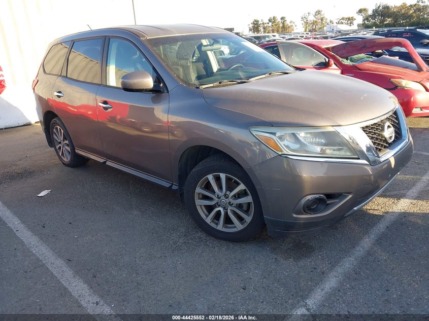 2014 NISSAN PATHFINDER S