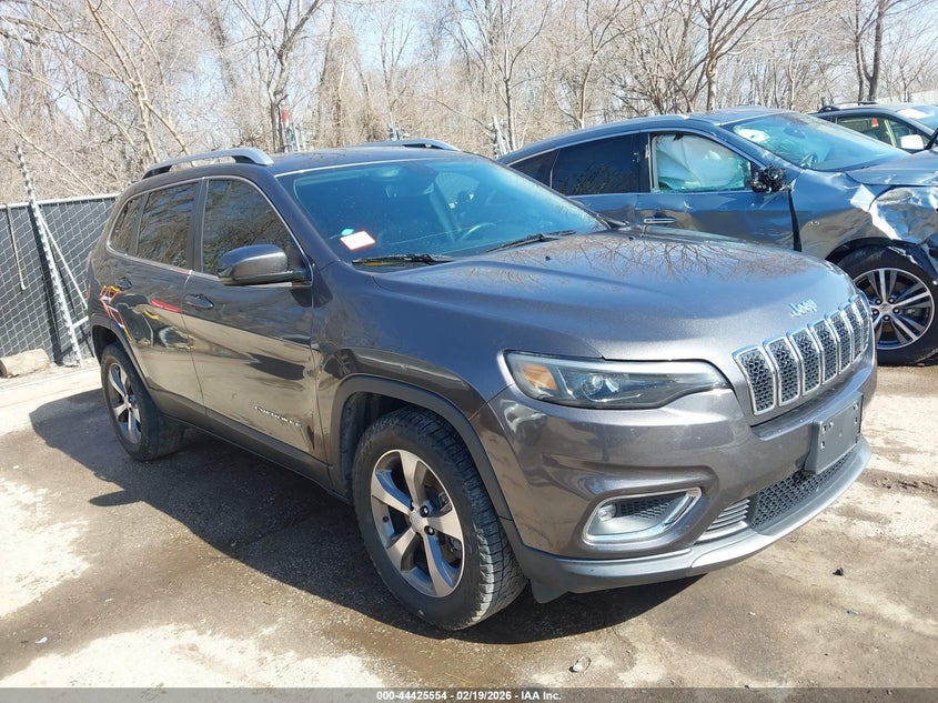 2019 Jeep Cherokee Limited 4X4
