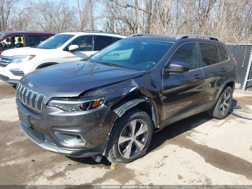 2019 Jeep Cherokee Limited 4X4