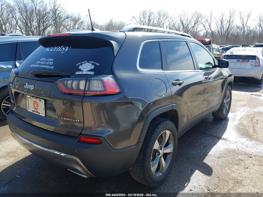 2019 Jeep Cherokee Limited 4X4