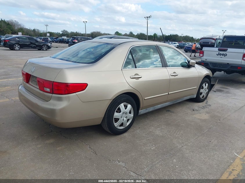 2005 Honda Accord 2.4 Lx
