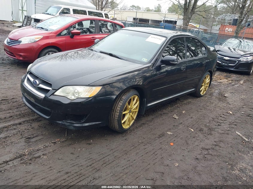 2008 Subaru Legacy 3.0R Limited