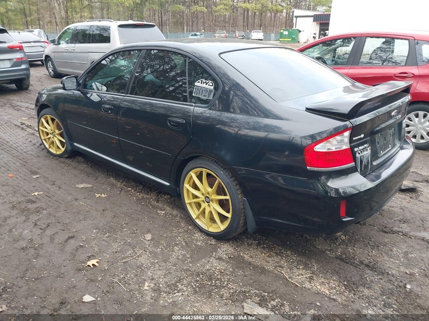2008 Subaru Legacy 3.0R Limited
